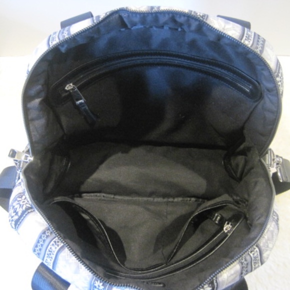 Isaac Mizrahi Overnight Fabric Duffle Bag - Picture 5 of 9